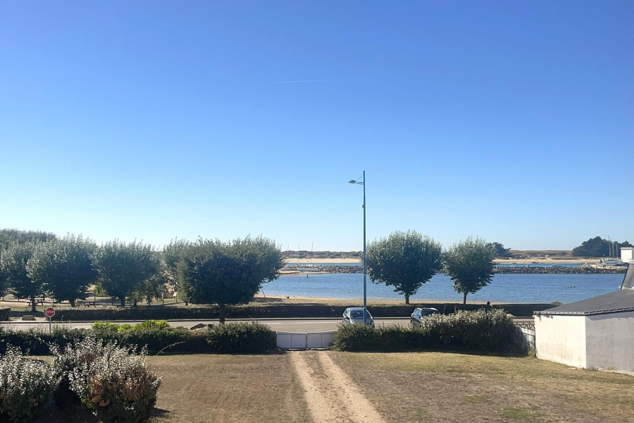 Maison vue mer à Etel, plage & commerces à pied