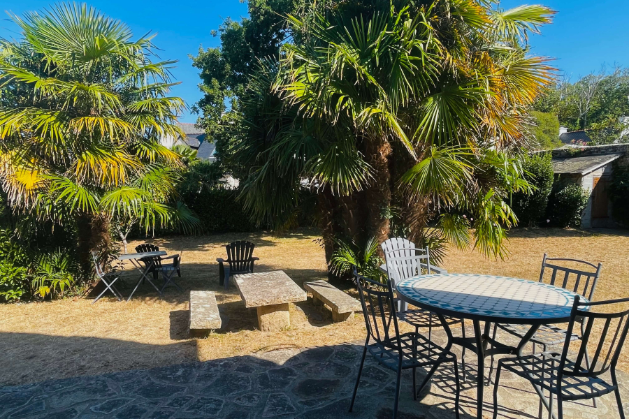 BENODET -   VILLA DE CARACTERE. TRIANGE D'OR. POTENTIEL FONCIER EXCEPTIONNEL