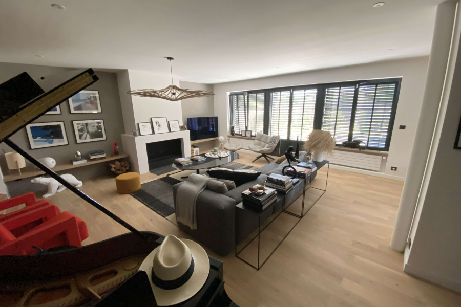 Maison contemporaine proche plages et golf à Saint-Briac sur Mer