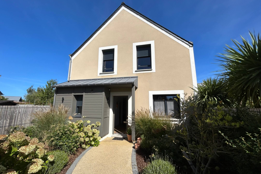 Maison contemporaine proche plages et golf à Saint-Briac sur Mer