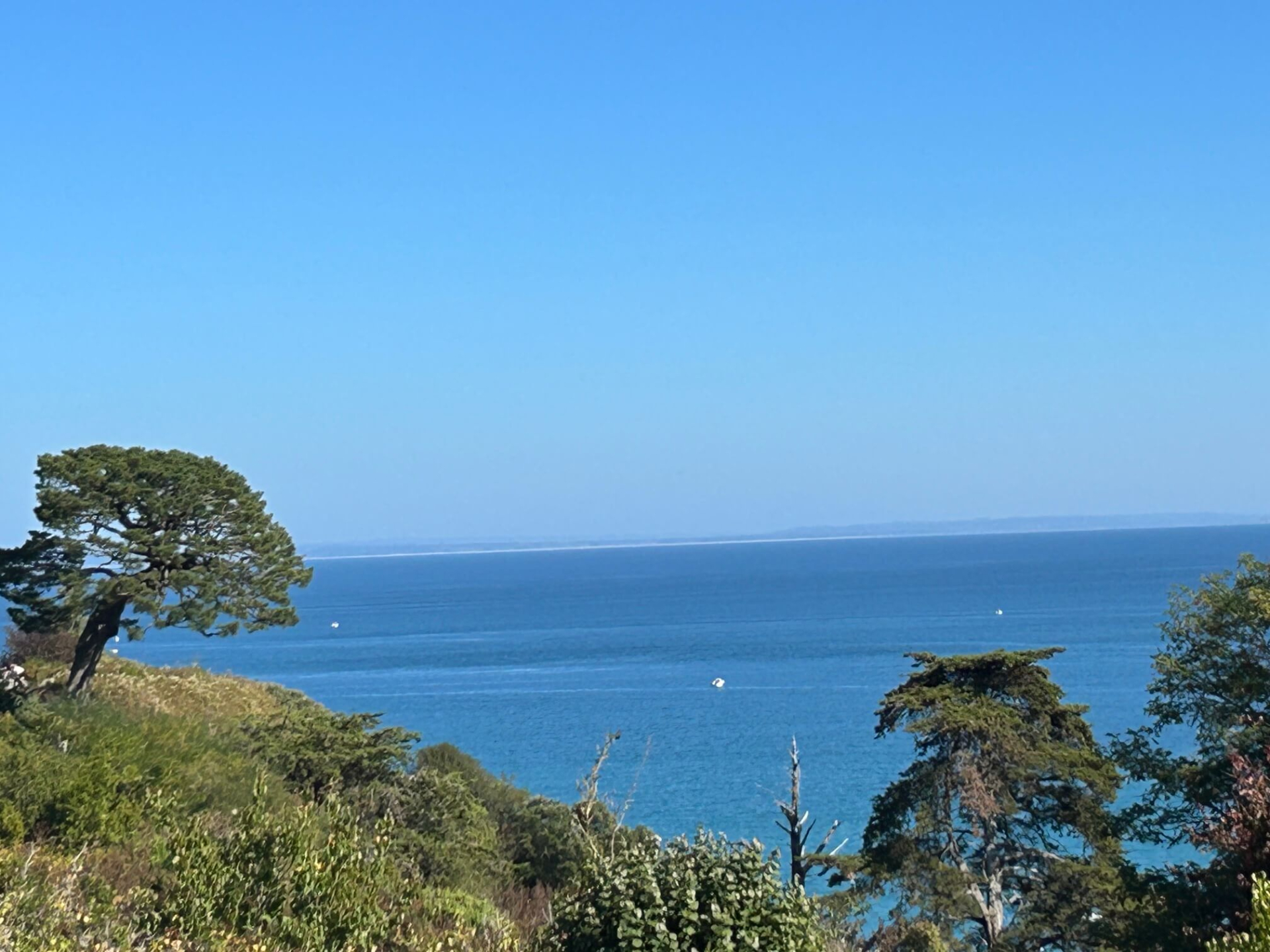 Maison dans le centre ville de Cancale avec vue mer