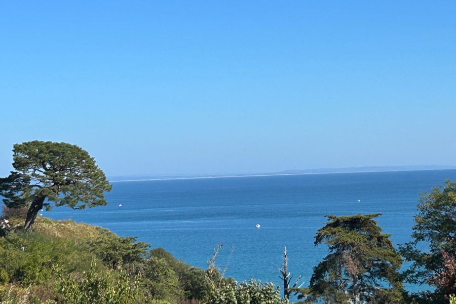 Maison dans le centre ville de Cancale avec vue mer