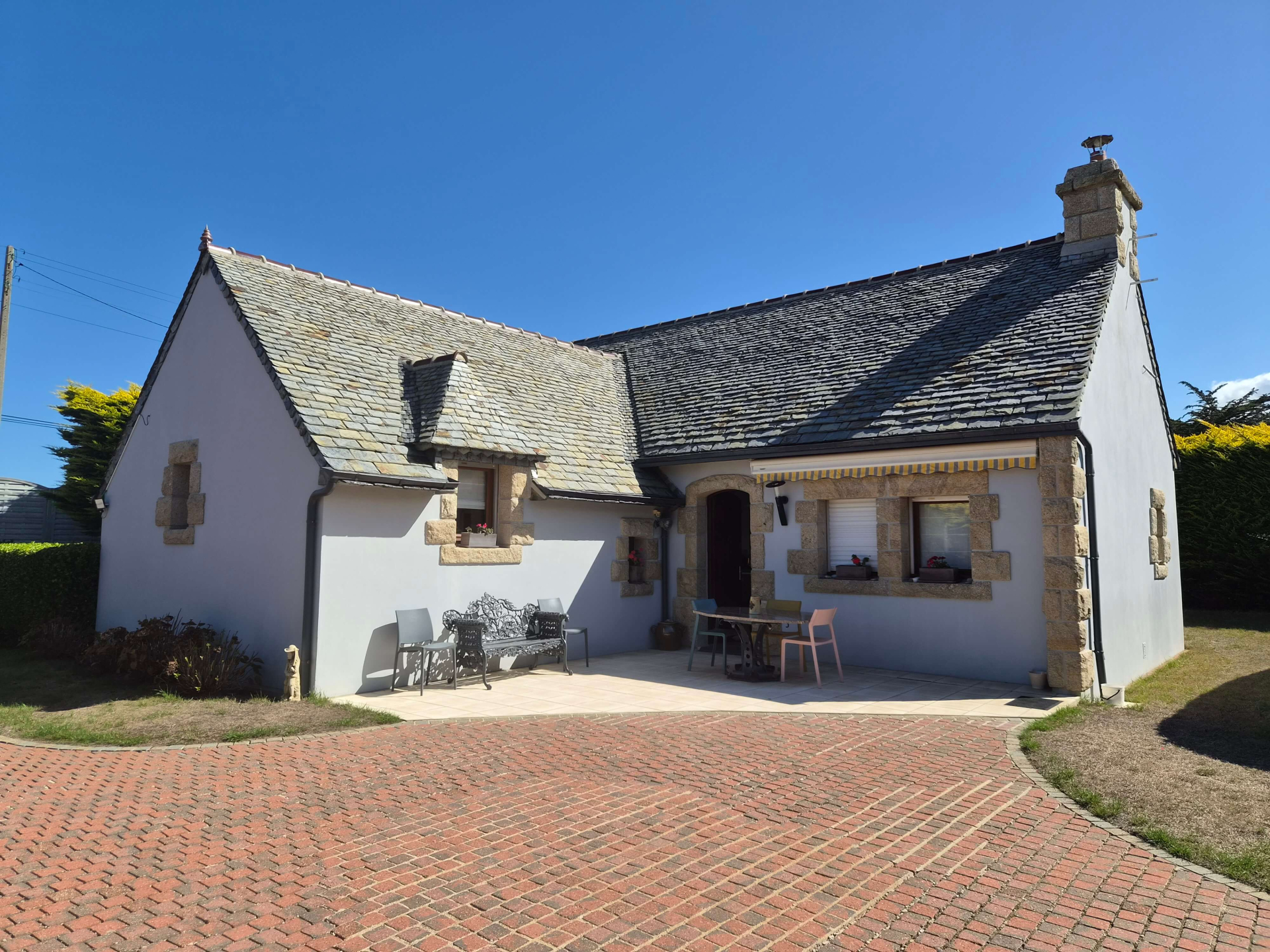 Maison à la Grève Blanche - Plouguerneau - Finistère Nord - Bretagne