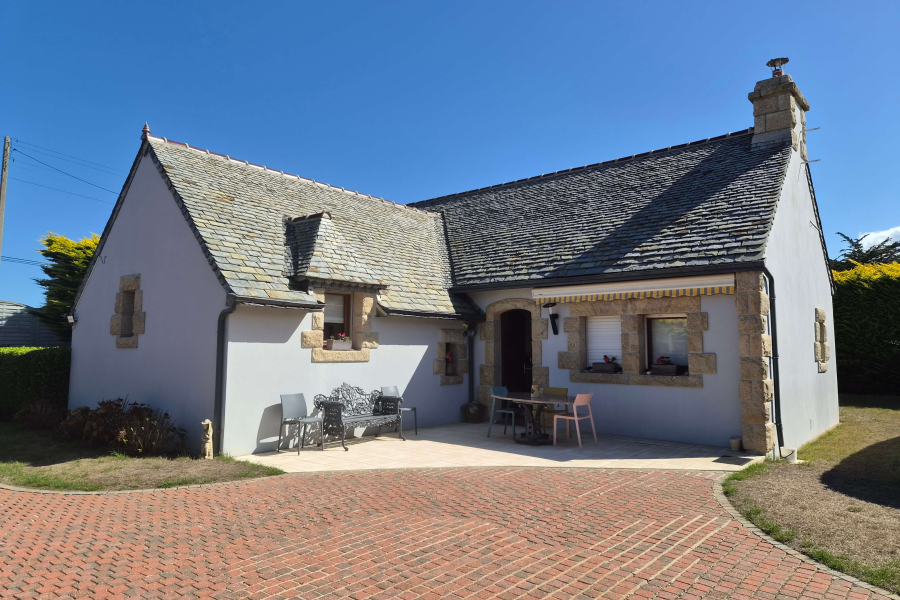 Maison à la Grève Blanche - Plouguerneau - Finistère Nord - Bretagne