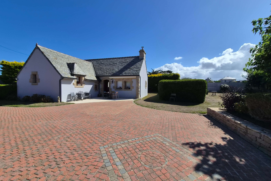 Maison à la Grève Blanche - Plouguerneau - Finistère Nord - Bretagne
