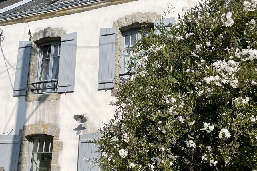 Maison Bretonne de caractère, pieds dans l'eau - Belz, Ria d'Étel