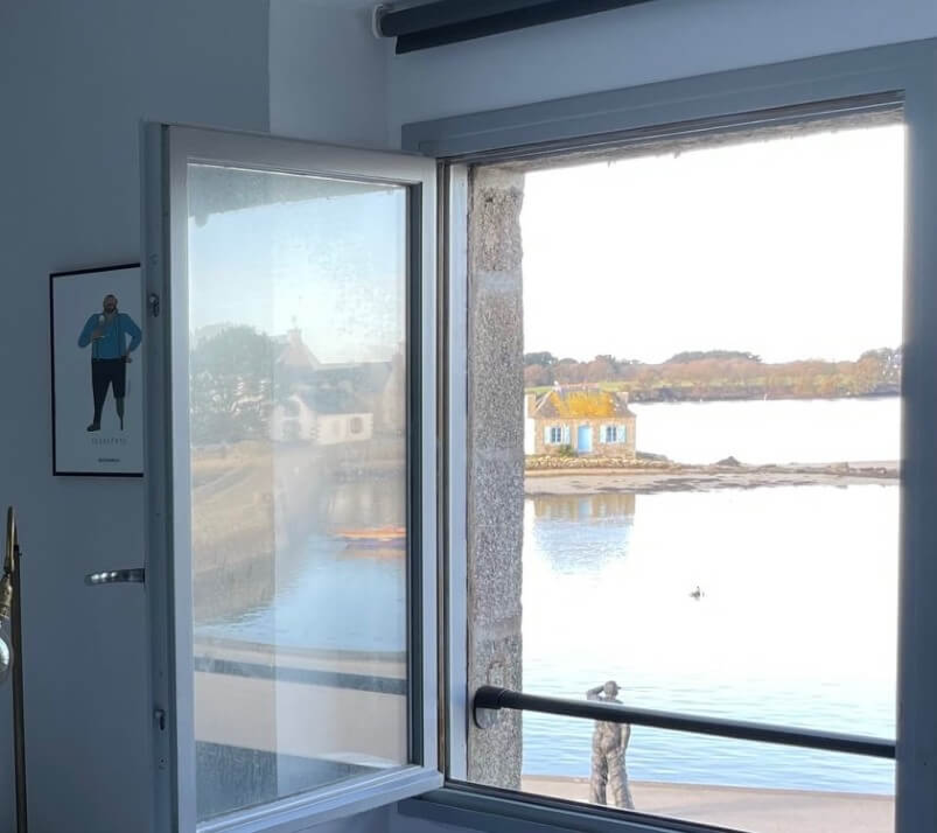 Maison Bretonne de caractère, pieds dans l'eau - Belz, Ria d'Étel
