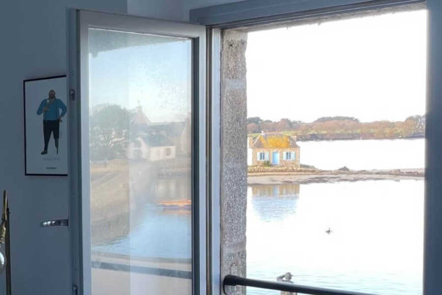Maison Bretonne de caractère, pieds dans l'eau - Belz, Ria d'Étel