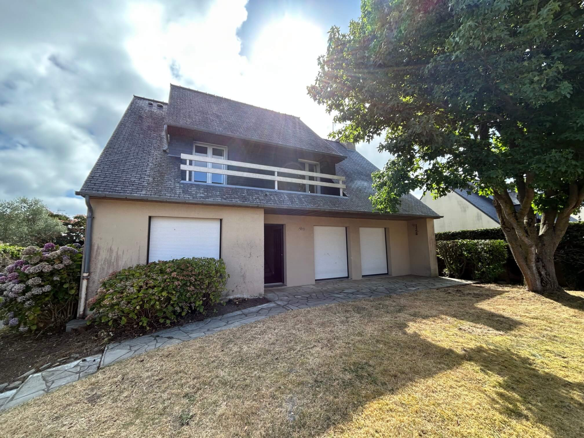 Maison contemporaine à Cancale à proximité de Port-Briac