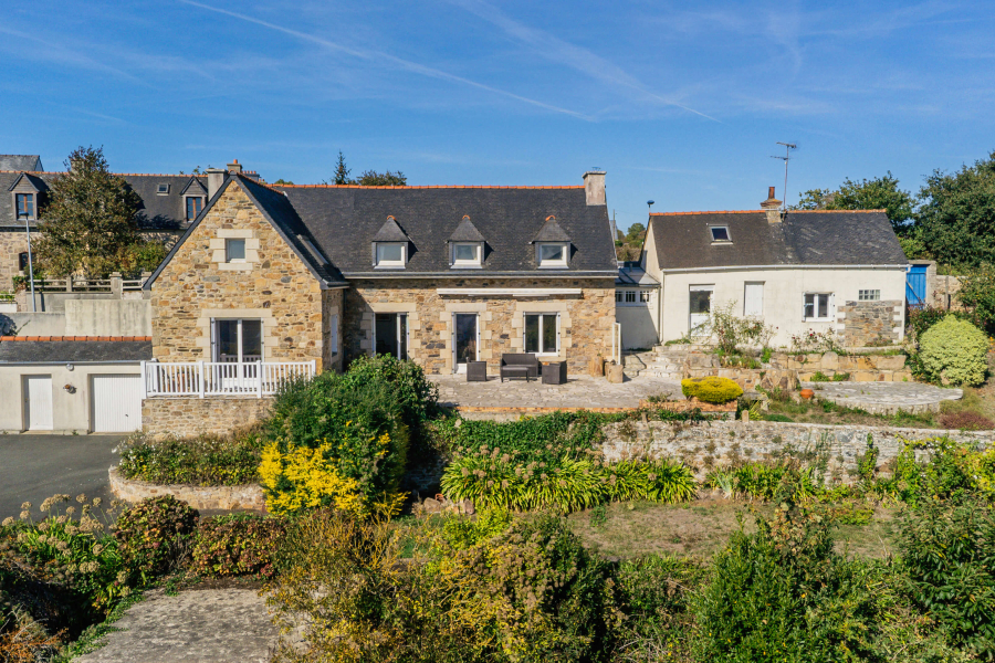 Maison de charme avec vue sur le Trieux