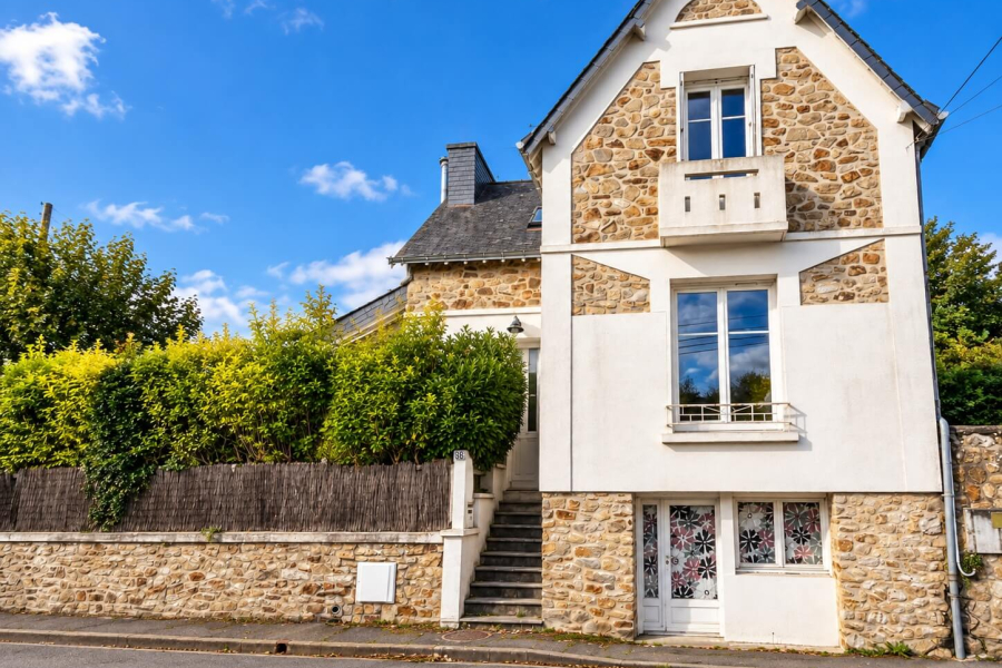 Elégante maison des années 30 à deux pas du Port De Vannes