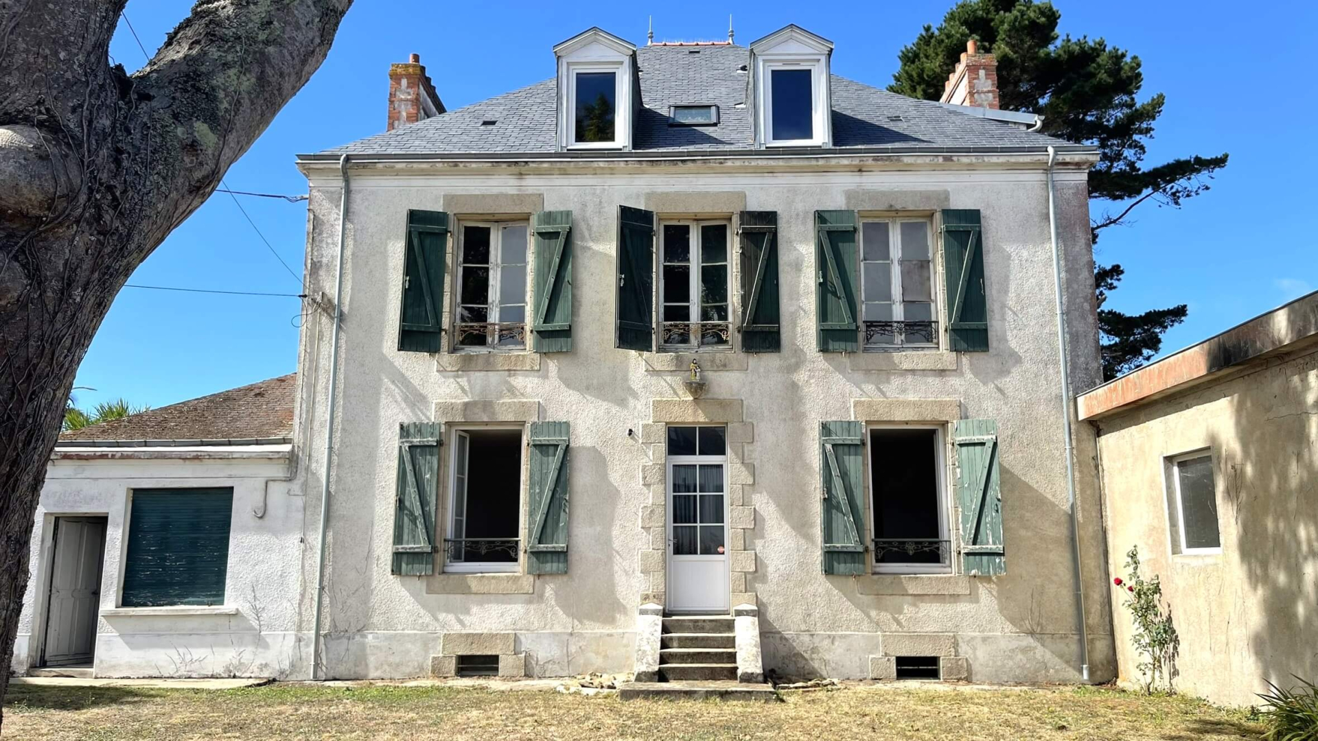 Maison de Maître entre plage & bourg à Groix