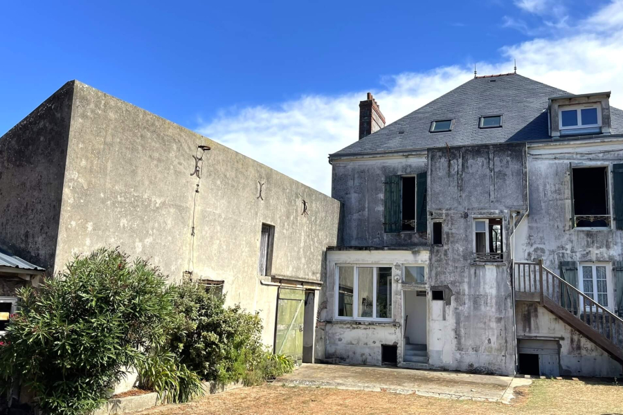 Maison de Maître entre plage & bourg à Groix