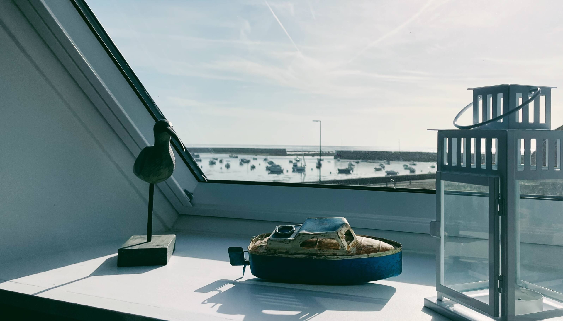 Au coeur de Kerity charmant appartement rénové, au calme, vue mer et plage 100 mètres