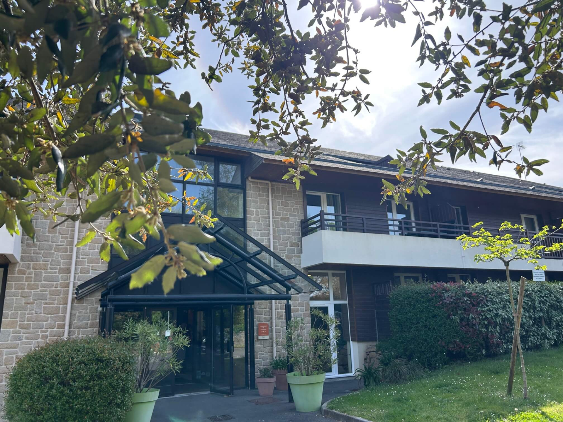 Appartement aux Roches Douvres à Saint-Briac proche mer