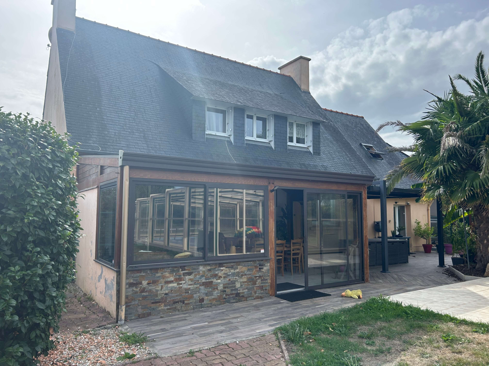Maison Poullan sur mer