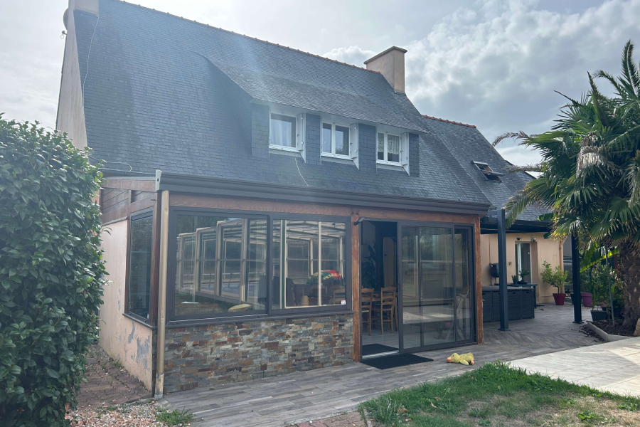Maison Poullan sur mer