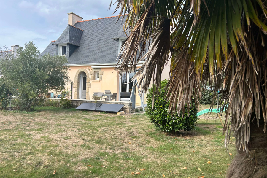 Maison Poullan sur mer