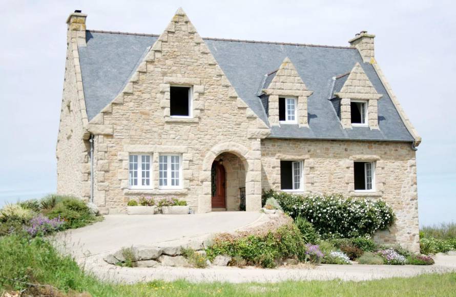 A VENDRE MAISON BRIGNOGAN PLAGES PROPRIéTé BORD DE MER FINISTèRE NORD