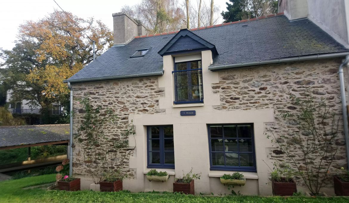 Vente Maison De Pêcheur Bord De Rance