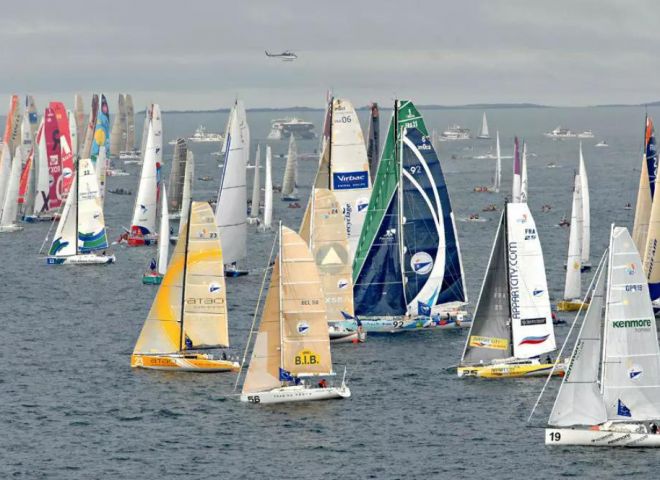 Souvenirs, souvenir...Pierres et Mer participe à la 8ème Route du Rhum