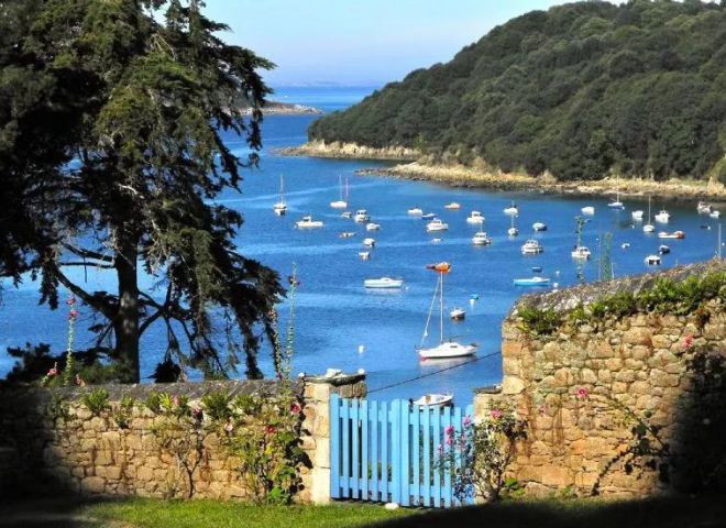 perros-guirec en plein coeur de la côte de granit rose