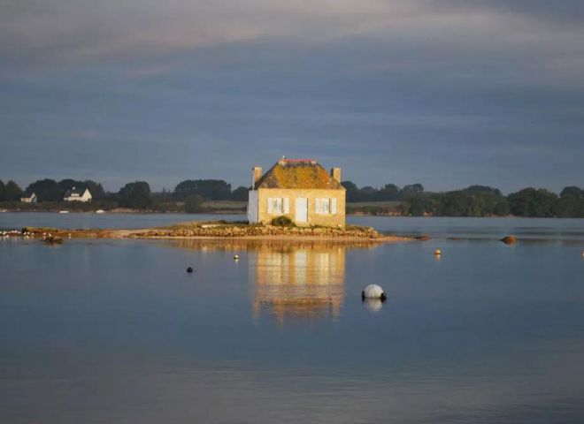 la ria detel dans le morbihan