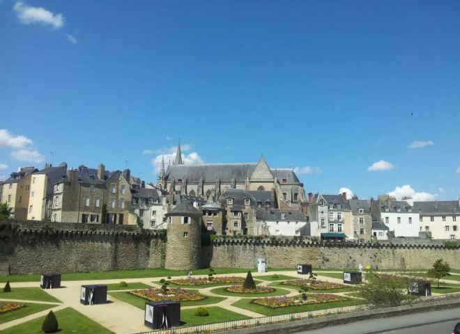 vannes, une ville d'histoire axée sur la mer