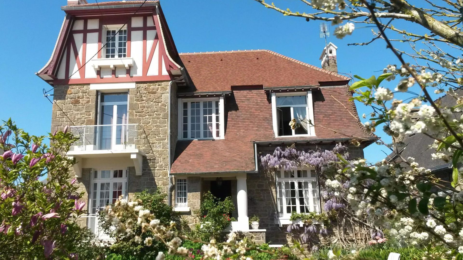 Villa avec vue mer à Dinard