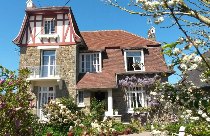 Villa avec vue mer à Dinard