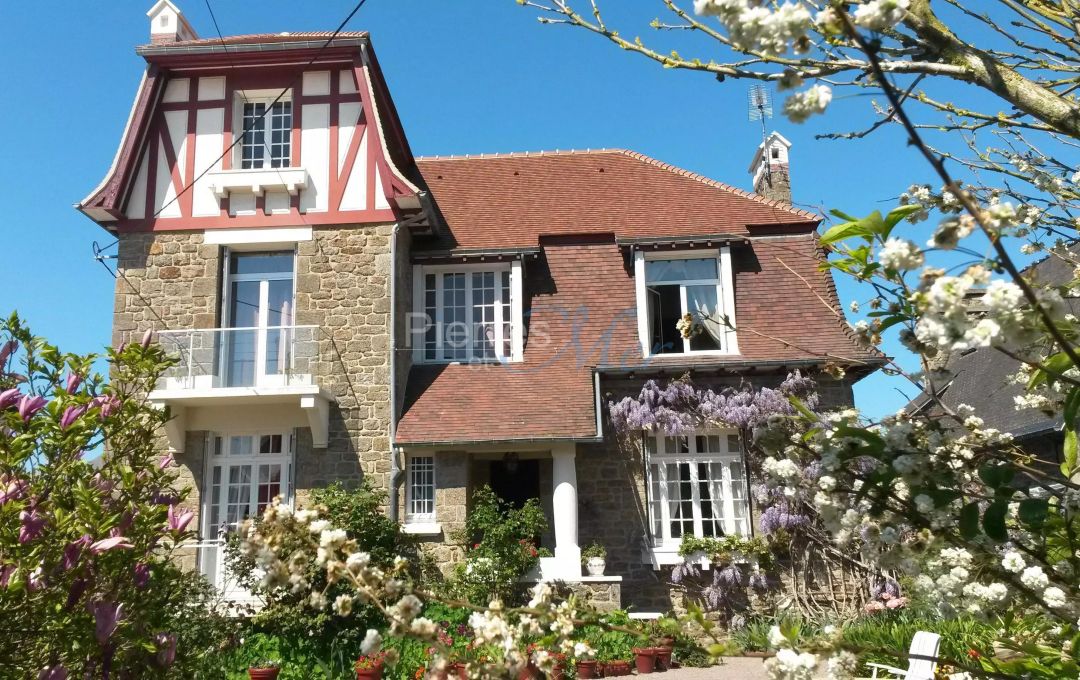 Villa avec vue mer à Dinard