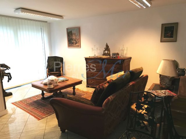 Salon maison annexe