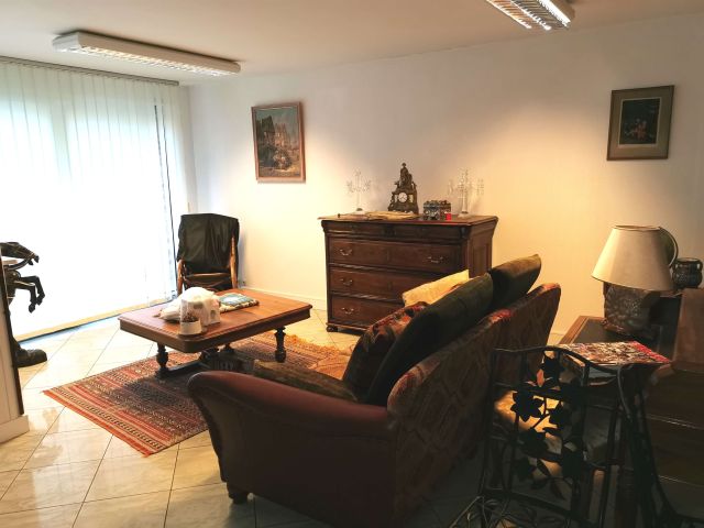 Salon maison annexe