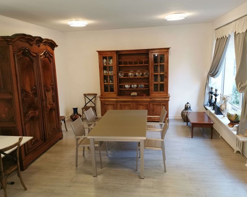 Séjour maison annexe