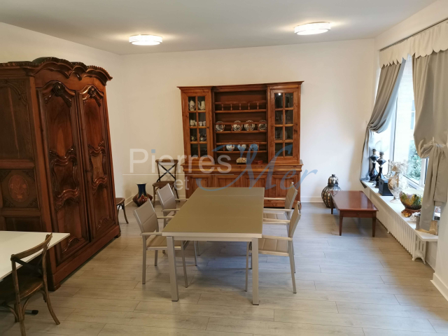 Séjour maison annexe