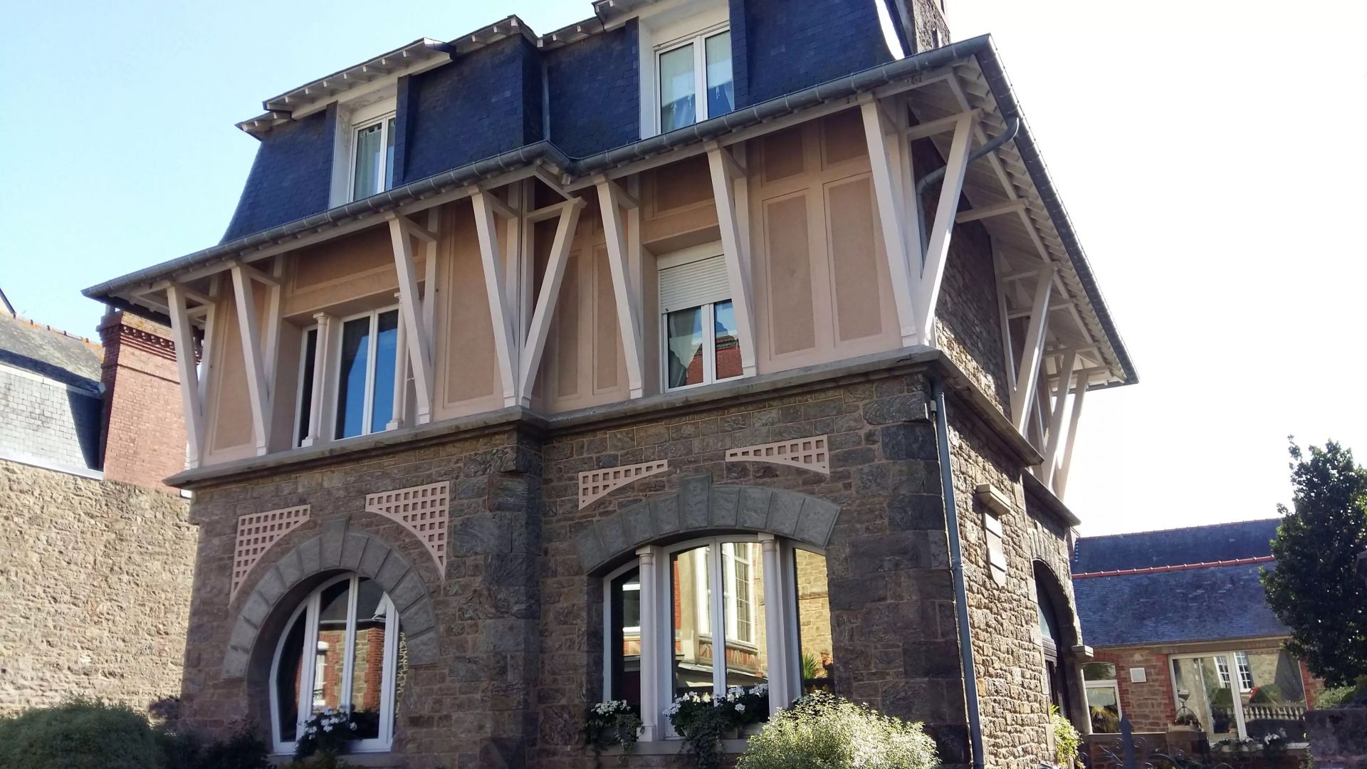 Grande Villa dans le centre de Dinard