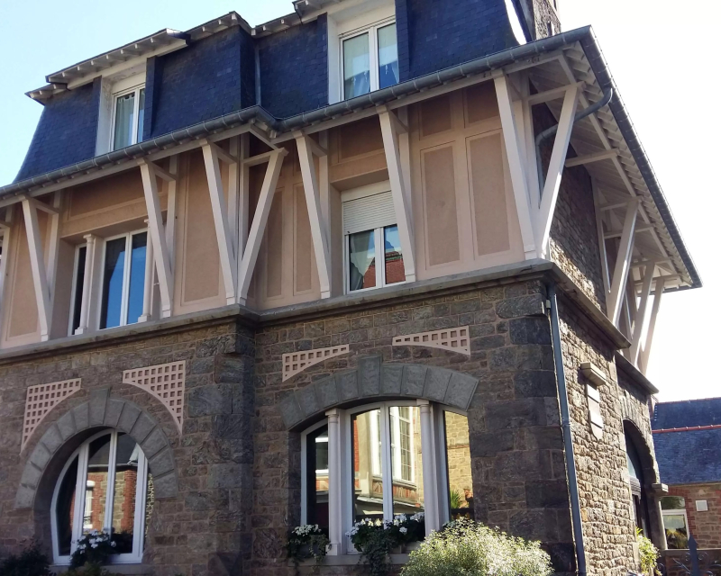 Façade rue