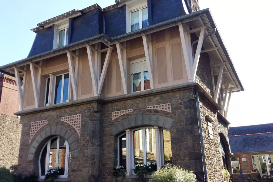 Grande Villa dans le centre de Dinard
