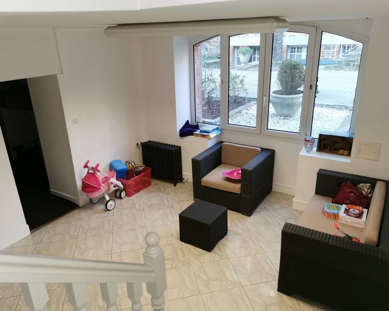 Pièce détente maison annexe