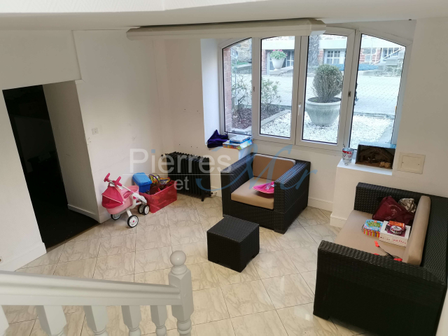 Pièce détente maison annexe