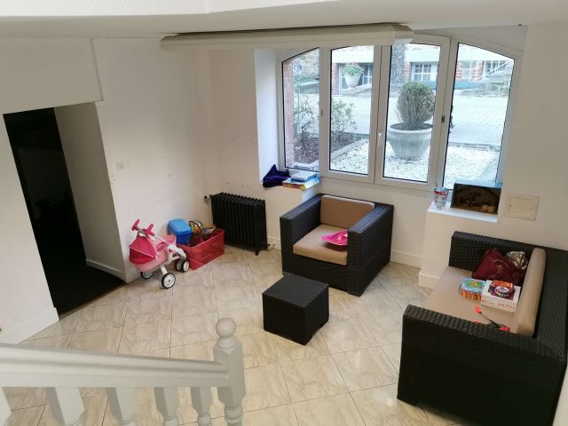 Pièce détente maison annexe