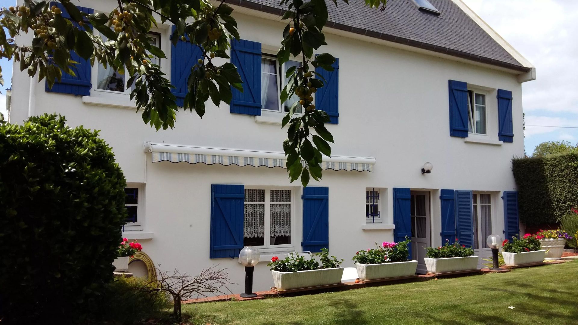 Agréable maison à Saint-Malo quartier de Paramé