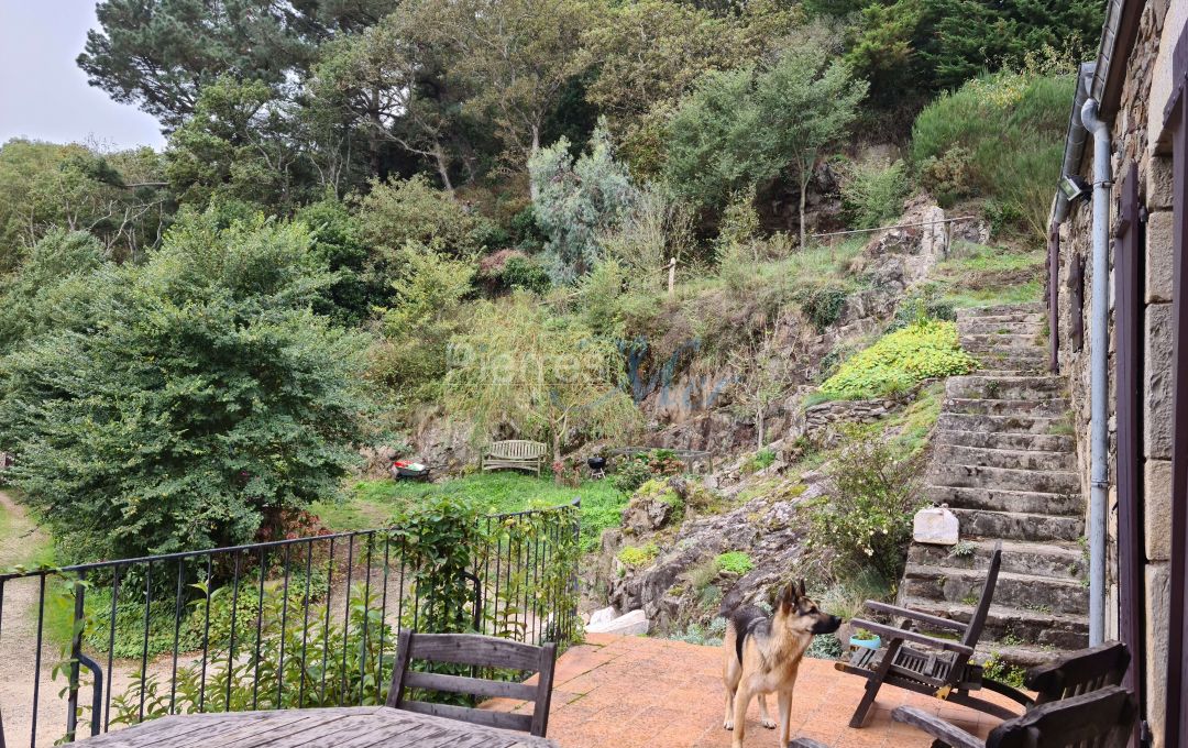 terrasse appartement gardien
