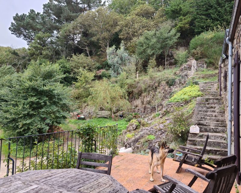terrasse appartement gardien