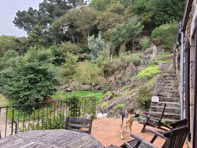terrasse appartement gardien