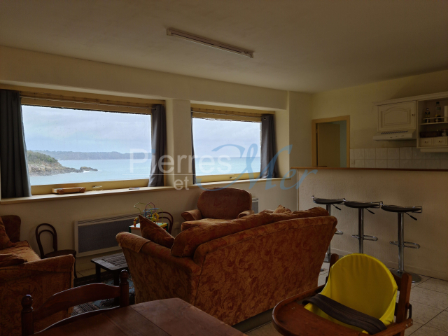 pièce de vie appartement gardien