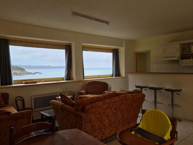 pièce de vie appartement gardien