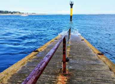 Embarcadère pour l'île de Batz à Roscoff