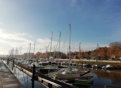 Ballade sur le port de Vannes