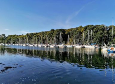 Conleau et ses bateaux de bons matins